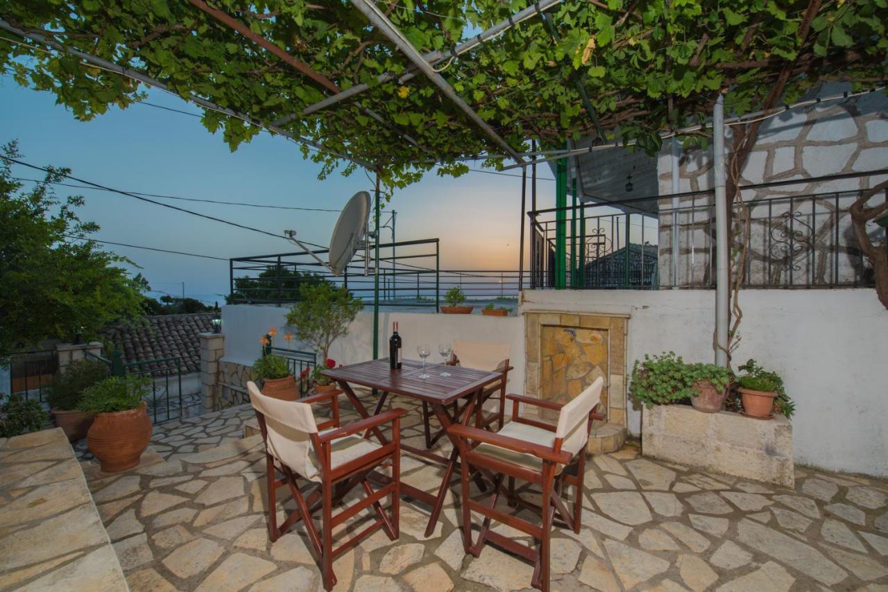 Filippa'S Katoi Apartment Drymon ภายนอก รูปภาพ